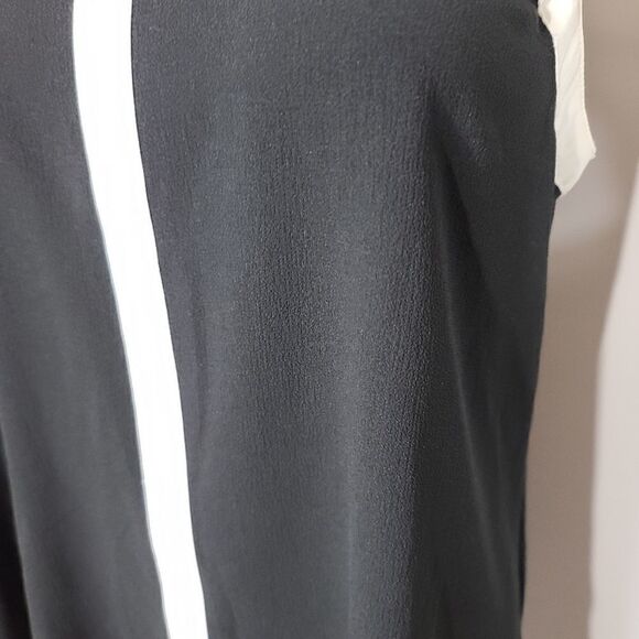 Candies Black and White Tank Top Blouse - Picture 10 of 11